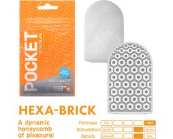 Tenga - Pocket Stroker Hexa-Brick