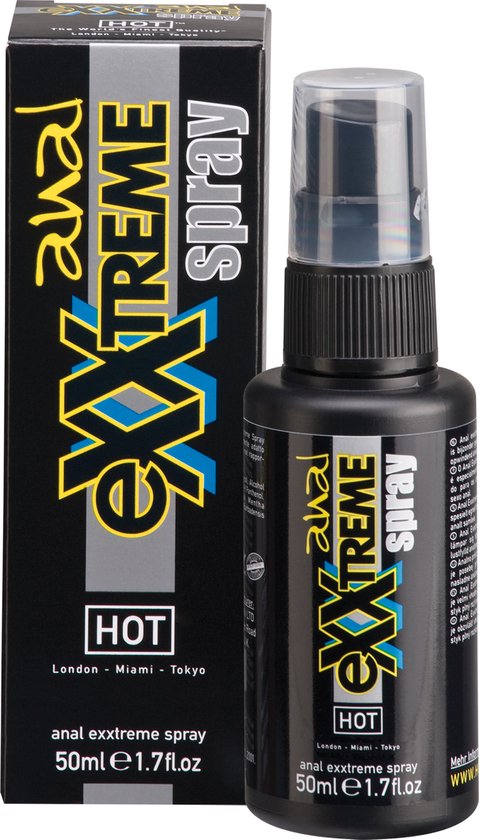 Foto: Hot exxtreme ontspannende anaal spray 50 ml