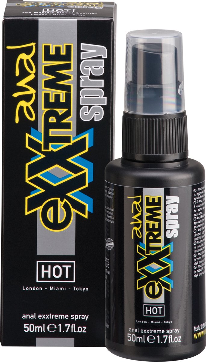 Goedkoopste Spierverslappende anaal spray 50 ml
