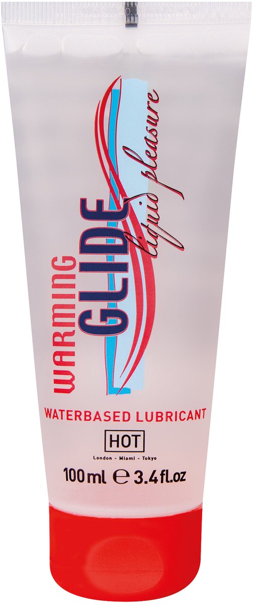 Hot Warming Glide glijmiddel
