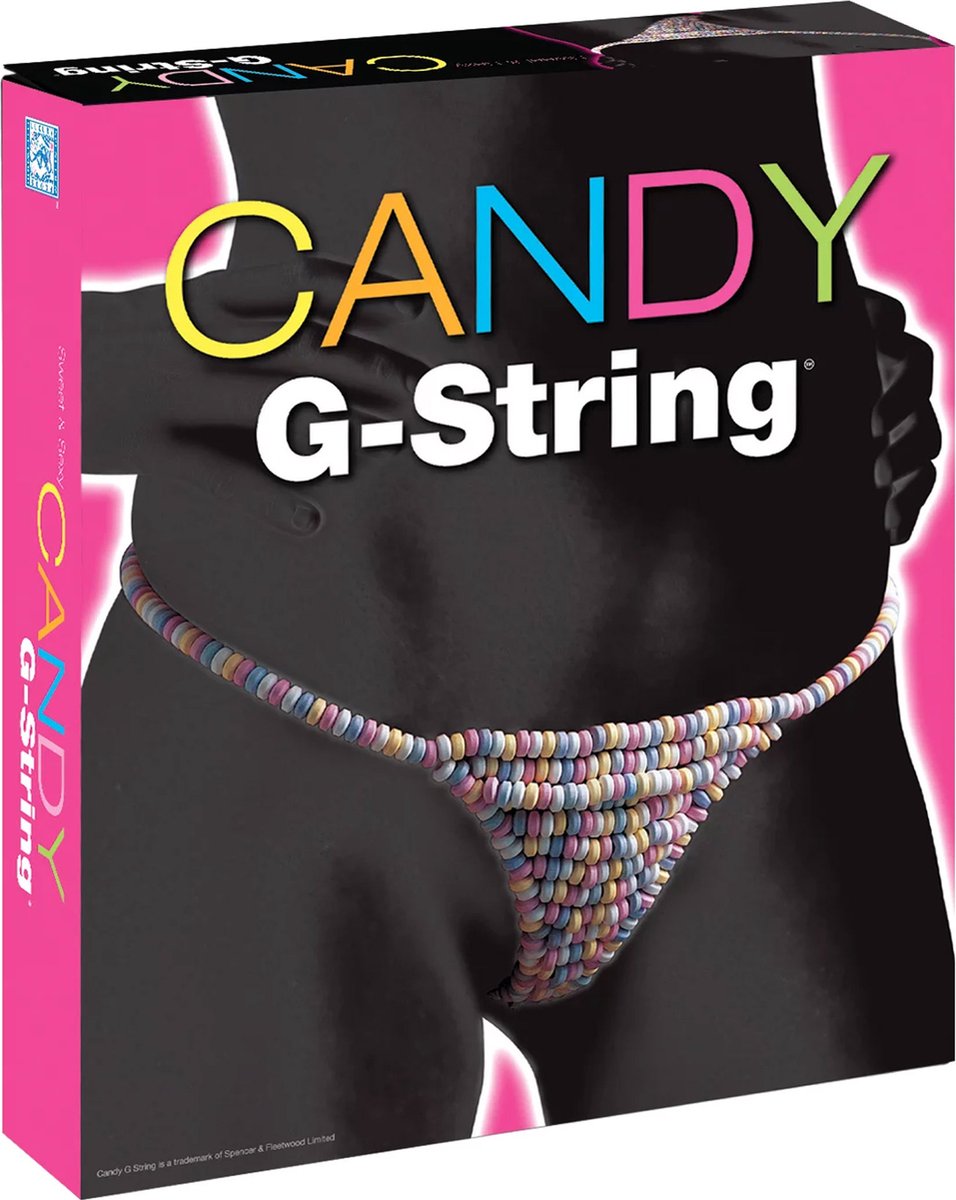 Goedkoopste You2Toys Snoep G-string vrouw - Erotische geschenkset - Multicolor