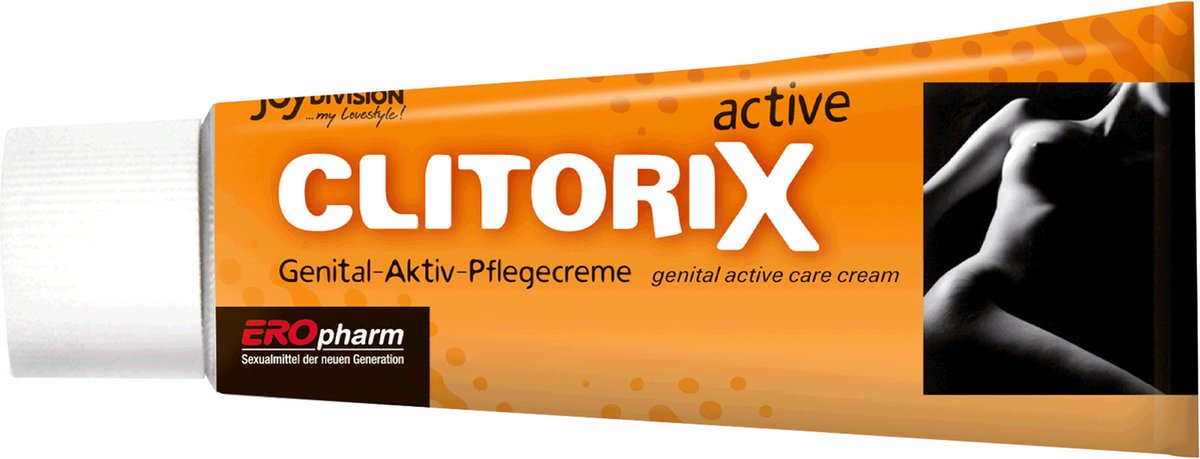 Joy Division-Clitorix Active - 40 ml - Glijmiddel