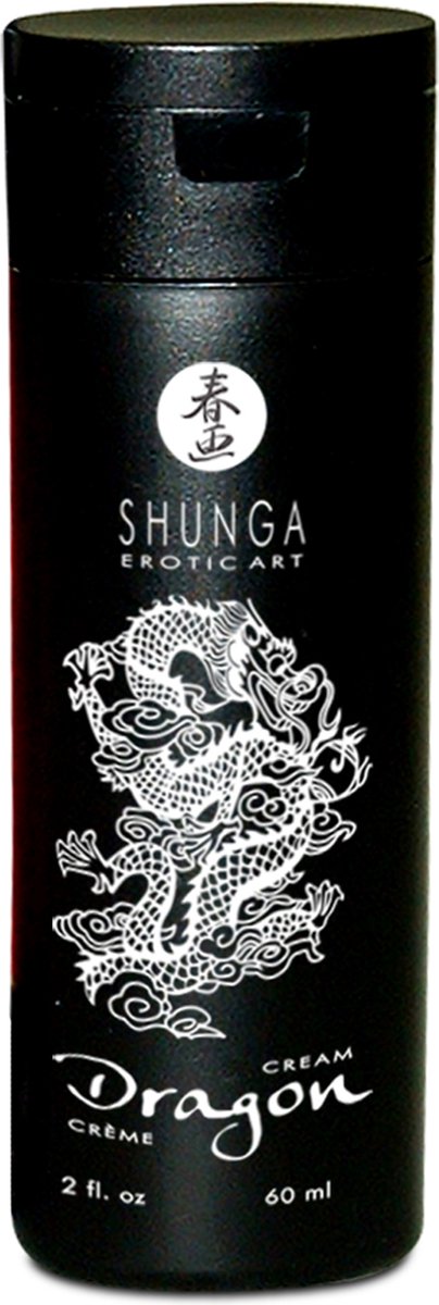 Goedkoopste Shunga - Dragon Cream - Lustopwekkende Creme voor hem