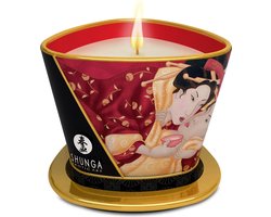 Shunga - Massagekaars - Strawberry Wine