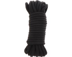 Hidden Desire - Bondage Rope 10M - Bondage / SM Rope and tape Zwart
