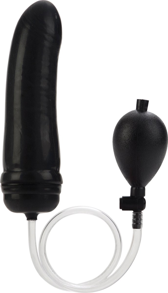 Goedkoopste Colt Hefty Probe - Buttplug - Zwart - Opblaasbaar - Ø 45 mm