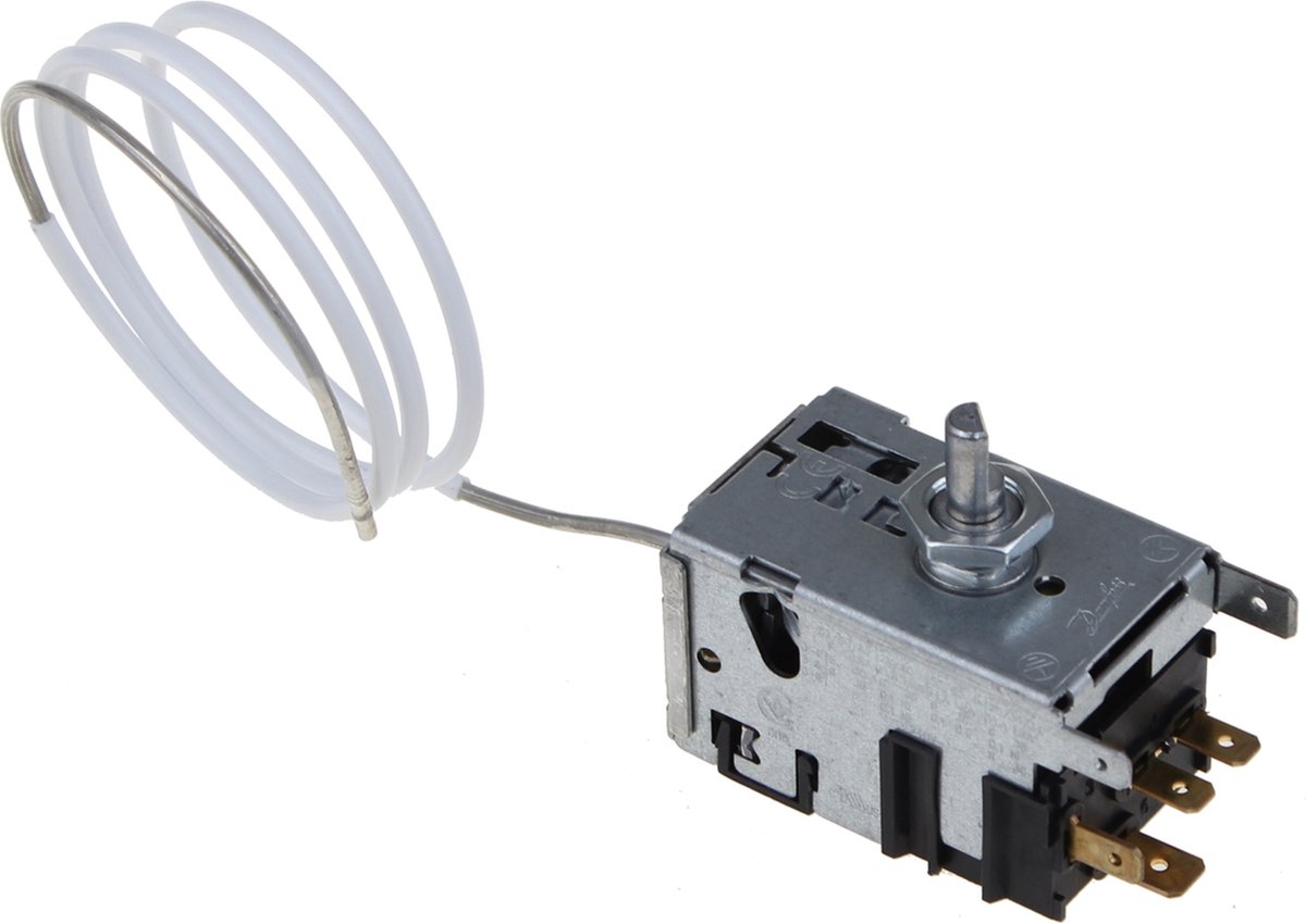 Geschikt voor ELECTROLUX - THERMOSTAAT KOELKAST - DANFOSS 077B5219 - 2425021231