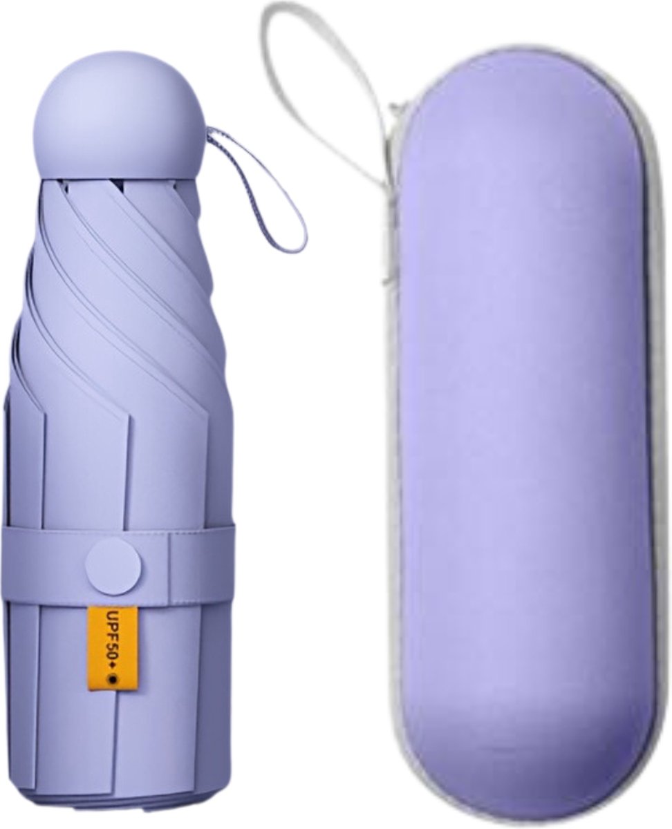 Moderne Stormparaplu - Windproof Paraplu - Stormproef - Opvouwbaar - Automatisch Uitklapbaar - Umbrella - Paars