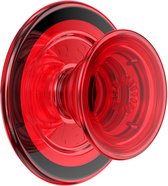 PopSockets PopGrip MagSafe Round - Translucent Danger Red