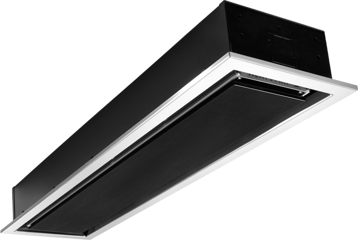 Heatstrip Recessed Mounting Frame Flushmount for Design 1500W - Stainless Steel