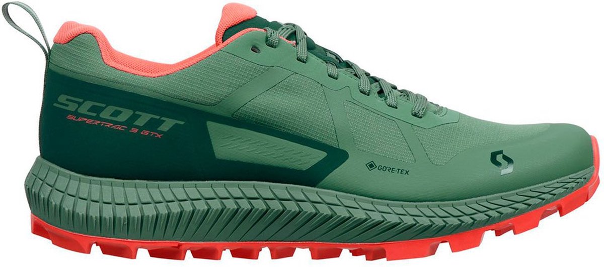 Scott Supertrac 3 Goretex Trailschoenen Groen EU 38 Vrouw