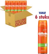 Gillette Fusion 5 Scheerschuim Ultra Sensitive (6 x 200ml)