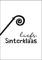 Ansichtkaart Liefs, Sinterklaas