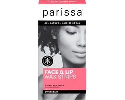 Parissa Wax Strips Face & Lip 20ST