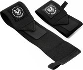 Tigrar - Protège-poignets - Bracelets Fitness - Réglable - 2 Pièces - Avec Passe Pouce & Pochette de Rangement