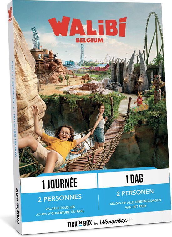 Wonderbox coffret cadeau - Walibi