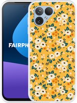 Cazy Hoesje geschikt voor Fairphone 5 Vintage Bloemenprint
