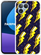 Cazy Hoesje geschikt voor Fairphone 5 Pop Art Lightning
