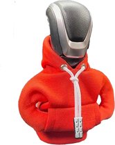 Ilso auto versnellingspook hoodie, oranje, pookknop, stofkap, decoratie