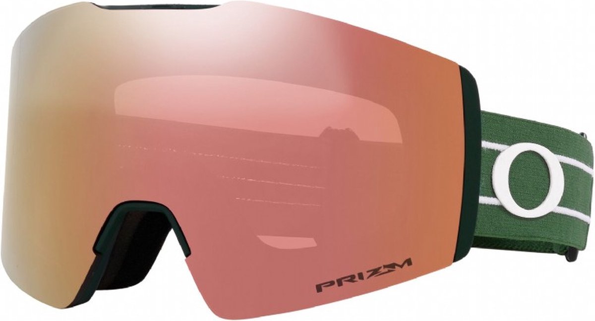 Oakley Fall Line M Hunter Prizm Rose Iridium OO7103-75 Groen