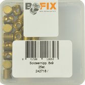 Bofix Soldeernippel 9x8mm (25 Stuks)