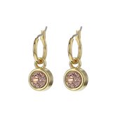 BIBA 80313 Boucles d' Boucles d'oreilles pendantes or Rose Vintage