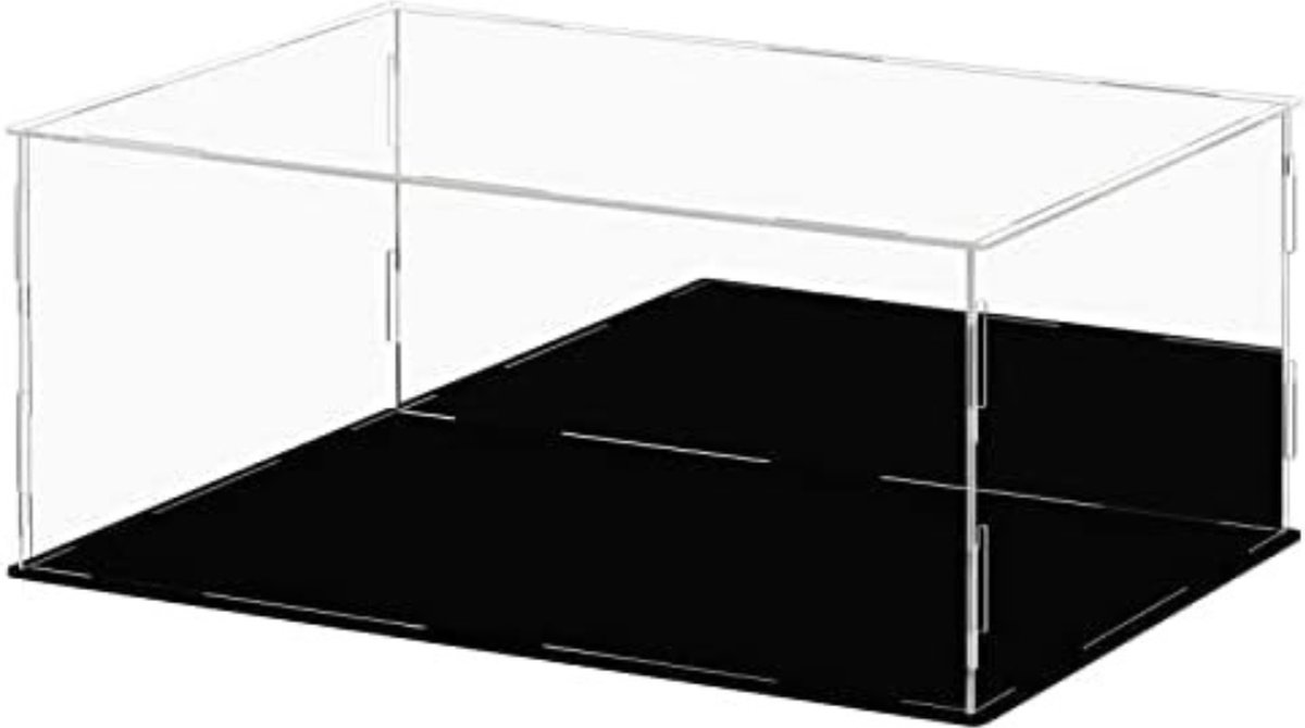 Cube plexiglas personnalisé transparent