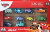 Disney  Pixar Cars Die Cast Mini Racers VARIETY 10-Pack [2021, Version 2]