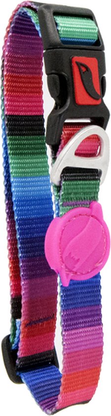 Tailpetz - Dog Collar Wave - Maat S - Halsband voor katten en honden - Hondenharnas - Hondentuig - Hondentuigje Kleine Hond - tuigje voor katten- H Tuig Hond - Harnas Hond