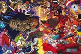 Poster One Piece 1000 Logs Final Fight 91,5x61cm