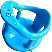 Badzitje voor babybabybadje voor zittende zwemsteun met rugleuningondersteuning en zuignappen voor stabiliteit