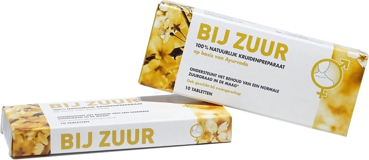 Ayurveda Care Bij Zuur Tabletten 10TB