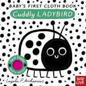 Baby's First Cloth Book- Baby's First Cloth Book: Cuddly Ladybird