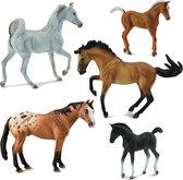 Collecta Set paardenbeeldjes - beeldjes voor kinderen vanaf 3 jaar