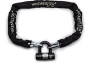 Hikemeister ® ART 3 Kettingslot 120 cm / Fietsslot / Ebike / Fatbike / Scooterslot / Motorslot / Schijfremslot