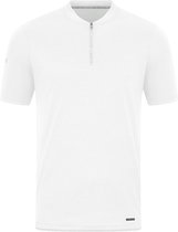 Jako Pro Casual Polo Heren - Wit | Maat: 3XL