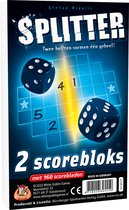 White Goblin Games - Splitter Scoreblokken - Dobbelspel