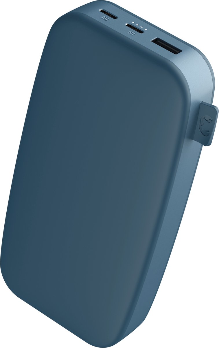 Fresh 'n Rebel Powerbank 24000 mAh USB-C - Ultra Fast Charging & 20W PD - Dive Blue