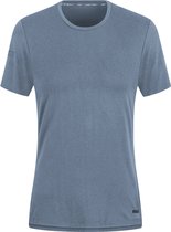 Jako Pro Casual T-Shirt Dames - Smokey Blue | Maat: 38