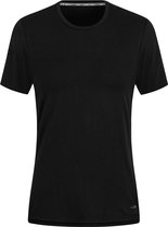 Jako Pro Casual T-Shirt Dames - Zwart | Maat: 38