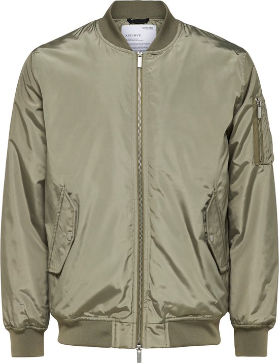Selected - Heren Jas zomer Archive Bomber Jacket