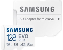 Samsung EVO+ 128GB MicroSDXC Class 10 / UHS-1 (80MB/s) -MB-MC128D