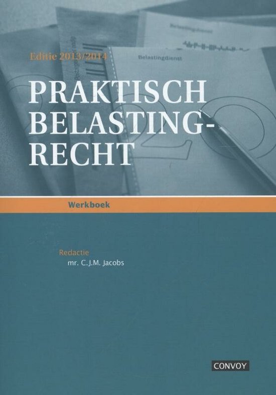 Praktisch Belastingrecht editie 3/14 Werkboek - cover