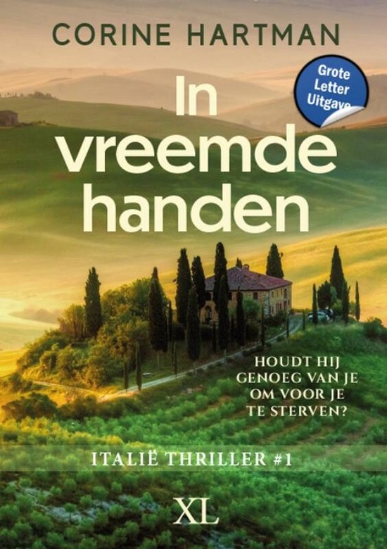 In vreemde handen - cover