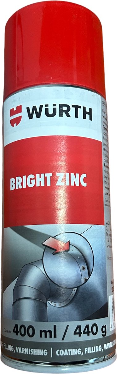 Wurth-zinkspray-400ml