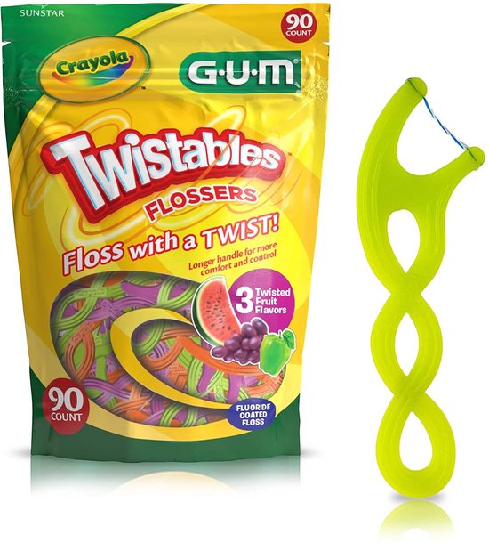 4. Crayola Twistables Flossers