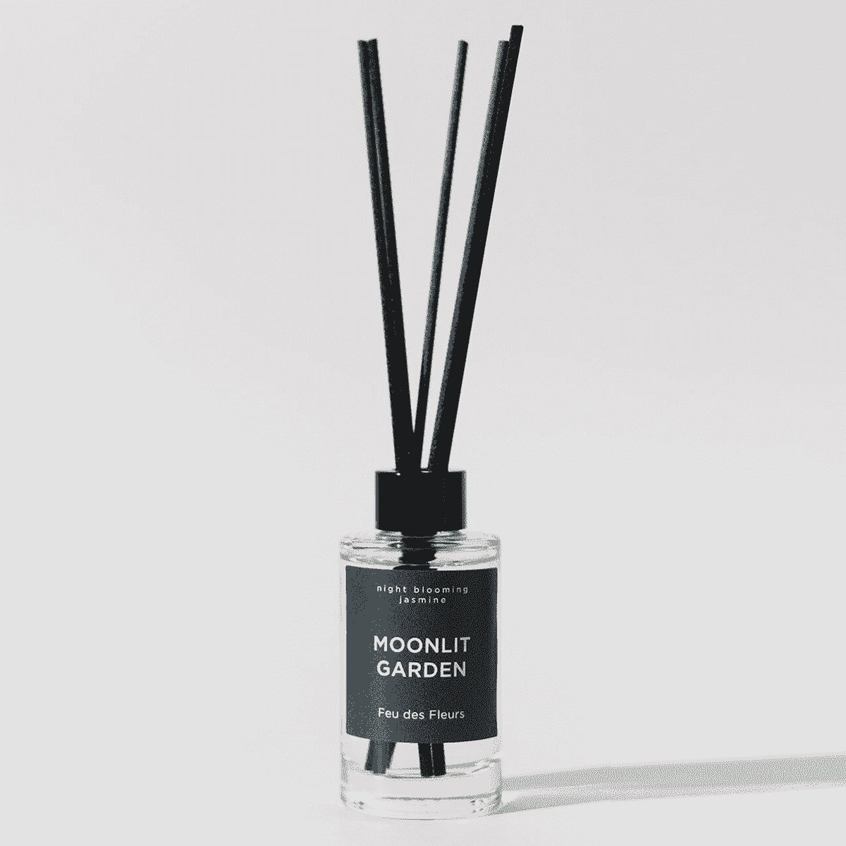 Geurstokjes ‘Moonlit Garden’ van Feu Des Fleurs - 100ml - Premium geurstokjes met hoogwaardige parfumoliën