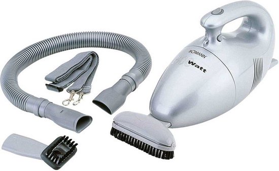 Bomann CB 947 Kruimelzuiger Zilver Compact en Krachtig