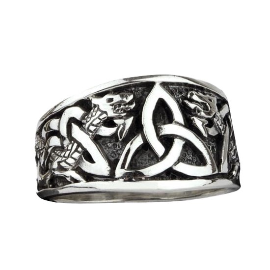 Vintage silver womens ring - België