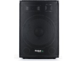Ibiza Sound DISCO12B - luidspreker - 300W Zwart